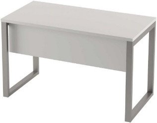 Mesa com perna retangular