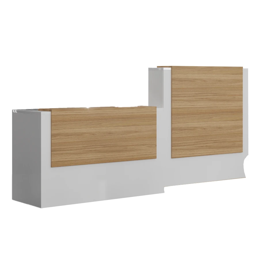 Armário recepção - VR White