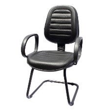 Cadeira executiva - base em s
