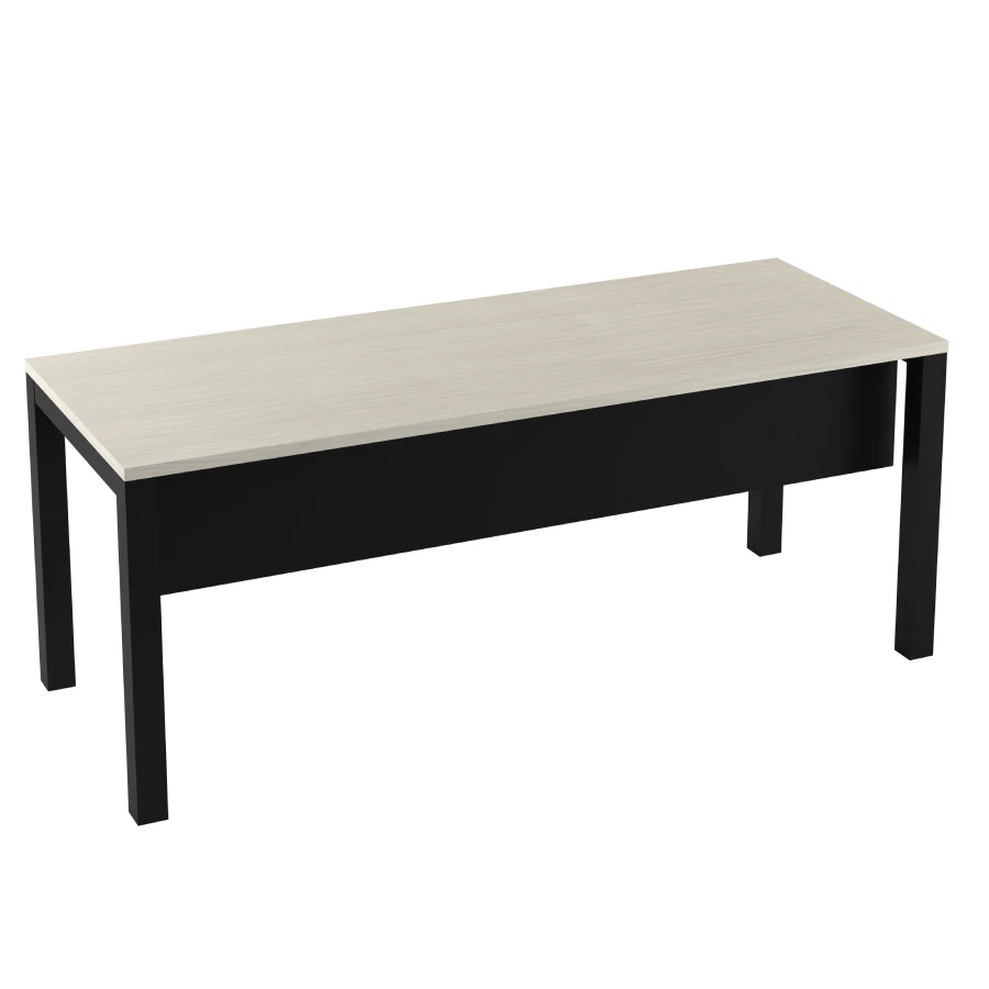 Mesa pé preto reta